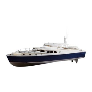Dauntless motorová jachta 1245mm Modely lodí RCobchod