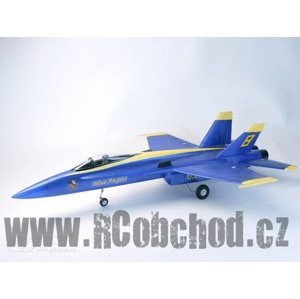RC letadlo F-18, 4ch, 2,4Ghz STŘÍDAVÝ MOTOR, ART-TECH, RTF letadla RCobchod