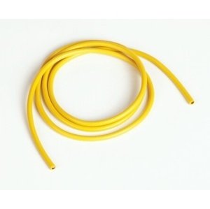 Silikonový kabel 3,3qmm, 12AWG, 1metr, žlutý Doporučené příslušenství RCobchod
