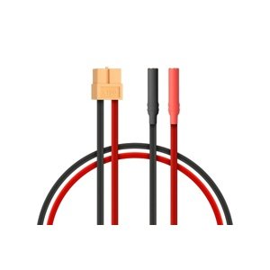 XT60 Nabíjecí kabel / Adaptér 4mm dutinky Konektory a kabely RCobchod