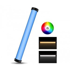 Magnetické ruční RGB LED světlo (vč. Aku) Multikoptery RCobchod