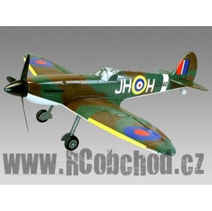 RC letadlo Spitfire, 4ch, 2,4Ghz STŘÍDAVÝ MOTOR, ART-TECH RTF letadla RCobchod