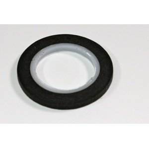 Dekorační samolepící páska 3mm, černá Scale doplňky RCobchod