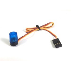 Multifunkční světelný maják 1:10, modrý LED osvětlení RCobchod
