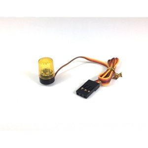 Multifunkční světelný maják 1:10, žlutý LED osvětlení RCobchod