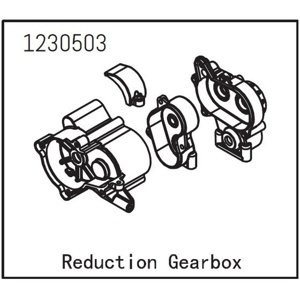 Reduction Gearbox RC auta RCobchod