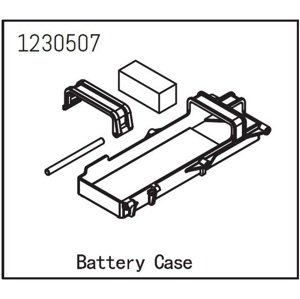 Battery Case RC auta RCobchod