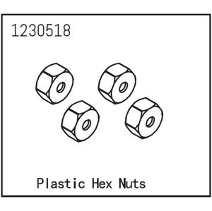 Hex Nuts (4) RC auta RCobchod