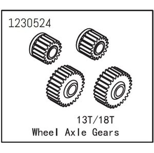 Wheel Axle Gears RC auta RCobchod