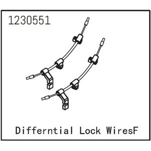 Differential Lock Wires RC auta RCobchod