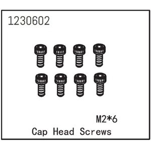 Cap Head Screw M2*6 (8) RC auta RCobchod