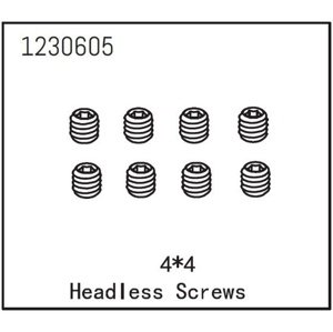 Headless Screw M4*4 (8) RC auta RCobchod