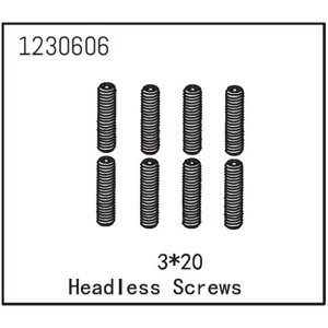 Headless Screw M3*20 (8) RC auta RCobchod