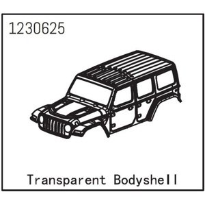 Body transparent RC auta RCobchod