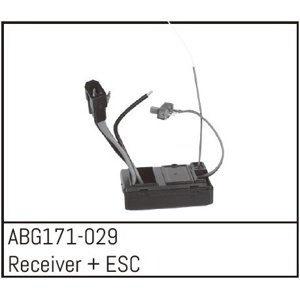 ABG171-029 - Přijímač/regulátor RC auta RCobchod