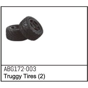 ABG172-003 - Kola Truggy, 2ks RC auta RCobchod