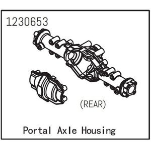 Portal Axle Housing Rear RC auta RCobchod