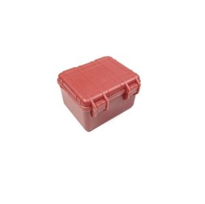 Plastový box, maketa 1:10, červený 55x45x30mm Scale doplňky RCobchod