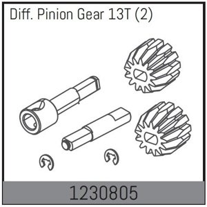 1230805 - Differential Gear 13T (2) RC auta RCobchod