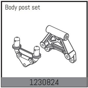 1230824 - Body Post Set RC auta RCobchod