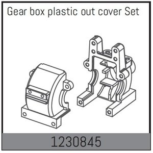 1230845 - Gear Box RC auta RCobchod