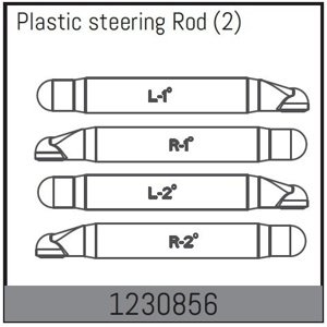 1250856 - Steering Rods (4) RC auta RCobchod