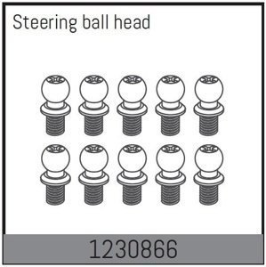 1230866 - Steering Balls (10) RC auta RCobchod