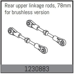 1230884 - Servo Turnbuckles 59-67mm (2) RC auta RCobchod
