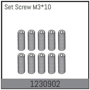 1230902 - Set Screw M3x10 (10) RC auta RCobchod