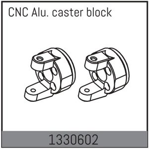 1330602 - CNC Alu Caster Block L/R Absima Yucatan RC auta RCobchod