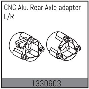 1330603 - CNC Alu Rear Axle Adapter L/R Absima Yucatan RC auta RCobchod