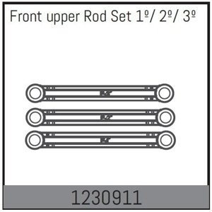1230911 - Front Upper Rod Set 1?/ 2?/ 3? RC auta RCobchod