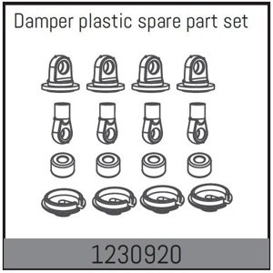 1230920 - Damper Spare Part Set RC auta RCobchod