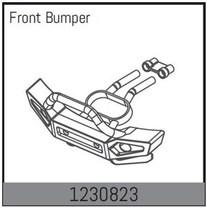 1230823 - Front Bumper Set RC auta RCobchod