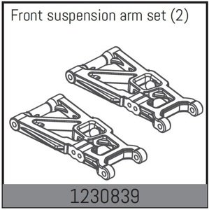 1230839 - Front Suspension Arm (2) RC auta RCobchod