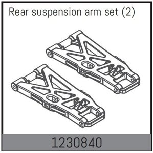 1230840 - Rear Suspension Arm (2) RC auta RCobchod