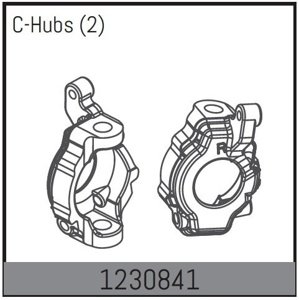1230841 - C-Hubs Set L/R with Inserts RC auta RCobchod