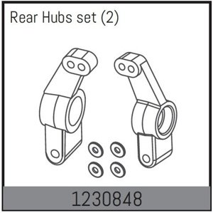1230848 - Rear Hub Set RC auta RCobchod