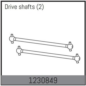 1230849 - Rear Drive Shafts (2) RC auta RCobchod