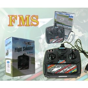 Simulátor X-Power, 8 kanálů, FMS  RCobchod