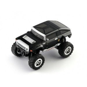 Mini hummer kratší - černý RC model auta Mini RCobchod