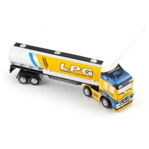 RC kamion cisterna na LPG žlutá Mini RCobchod