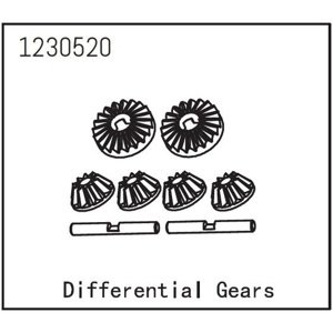 Differential Gear Set RC auta RCobchod