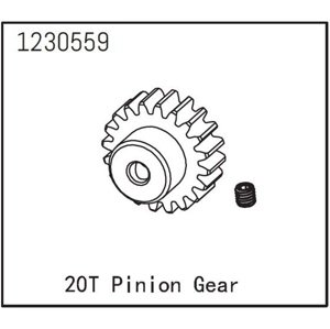 Pinion Gear 20T RC auta RCobchod
