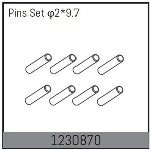 1230870 - 2x9.7 Pin Set (10) RC auta RCobchod