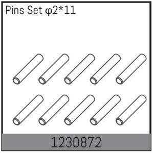 1230872 - 2x11 Pin Set (10) RC auta RCobchod