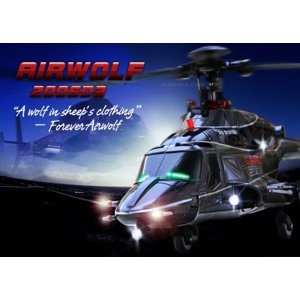 Airwolf 200SD3 Deluxe edition + DEVO8 6 - kanálové RCobchod