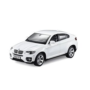 BMW X6 - bílá, auto na dálkové ovládání 1/14 Licencované RCobchod