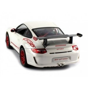 Porsche 911 GT3 RS, bílá 1/14, RC auto Licencované RCobchod