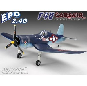 F4U Corsair, ART-TECH, 2,4Ghz, EPOFLEX RTF letadla RCobchod